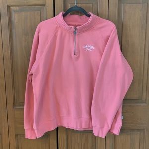 Lake Girl 3/4 zip sweatshirt